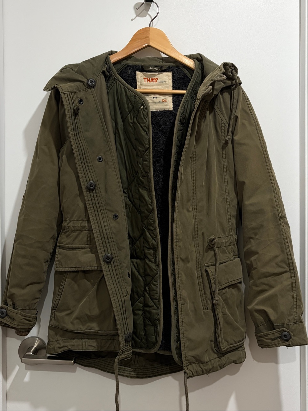 Aritzia Griffith Parka